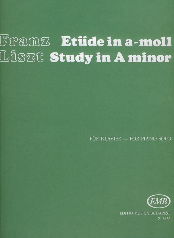Etüden No. 2 Etüde a-moll
